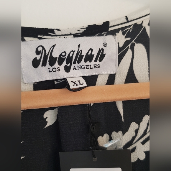 Meghan Los Angeles Floral Dress - Picture 6 of 10